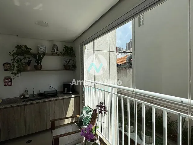 Apartamento 2 quartos e 1 banheiro, à venda, no bairro Santa Paula em São Caetano do Sul
