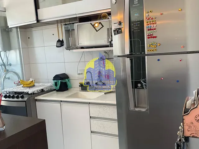 Apartamento com 49m² 2 quartos e 1 banheiro, à venda, no bairro Jaguaribe em Osasco