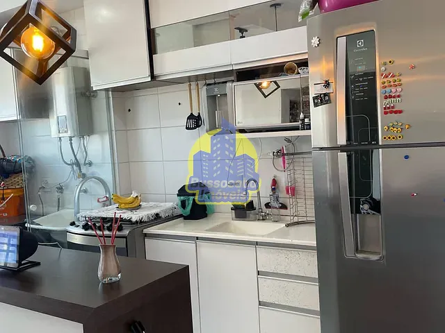 Apartamento com 49m² 2 quartos e 1 banheiro, à venda, no bairro Jaguaribe em Osasco