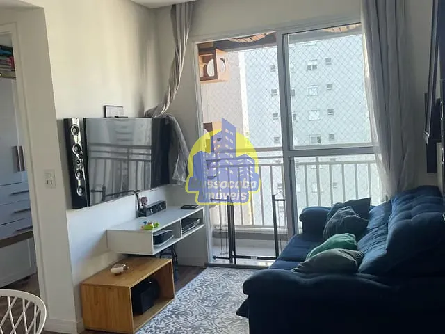 Apartamento com 49m² 2 quartos e 1 banheiro, à venda, no bairro Jaguaribe em Osasco