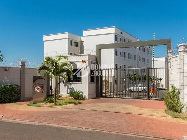 Apartamento com 51m² 2 quartos e 1 banheiro, à venda, no bairro Recreio dos Bandeirantes em Uberaba