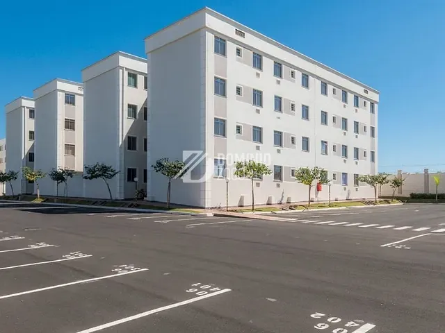 Apartamento com 51m² 2 quartos e 1 banheiro, à venda, no bairro Recreio dos Bandeirantes em Uberaba