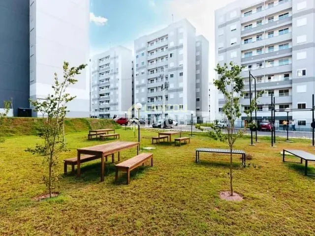 Apartamento com 54m² 3 quartos e 2 banheiros, à venda, no bairro Mirante de Jundiaí em Jundiaí
