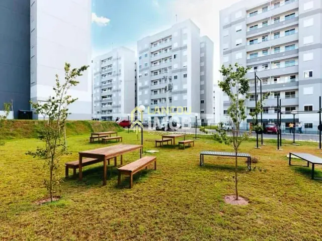 Apartamento com 54m² 3 quartos e 2 banheiros, à venda, no bairro Mirante de Jundiaí em Jundiaí