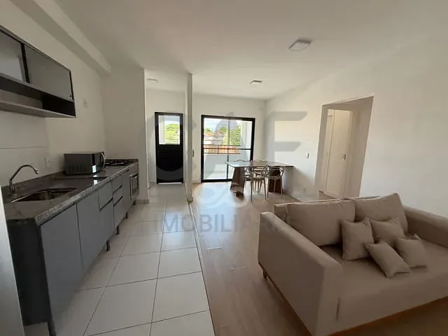 Apartamento com 74m² 2 quartos e 1 banheiro, para alugar, no bairro Jardim Bela Vista em Jaguariúna