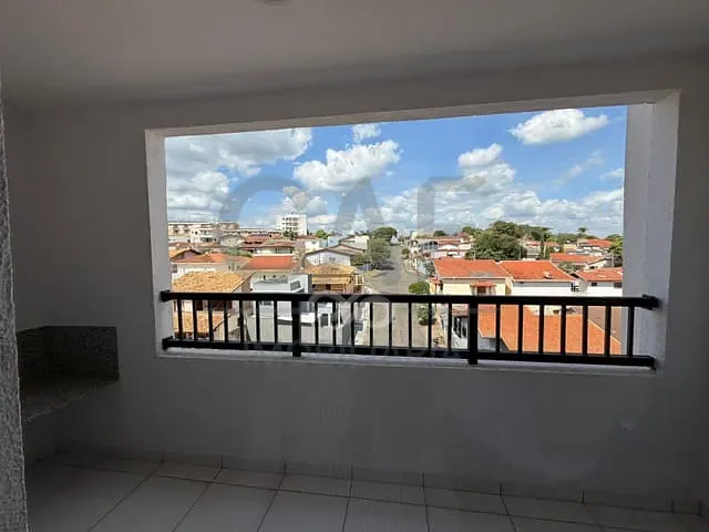 Apartamento com 74m² 2 quartos e 1 banheiro, para alugar, no bairro Jardim Bela Vista em Jaguariúna