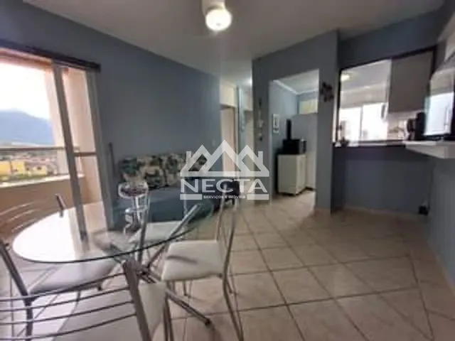 Apartamento com 67m² 2 quartos e 1 banheiro, à venda, no bairro Sumaré em Caraguatatuba