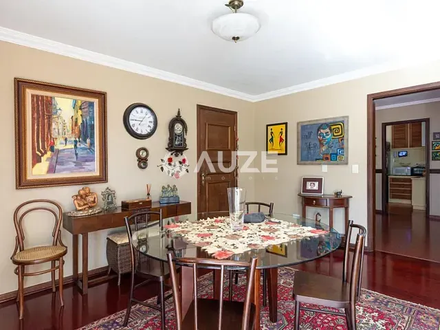 Apartamento com 190m² 4 quartos e 4 banheiros, à venda, no bairro Juvevê em Curitiba