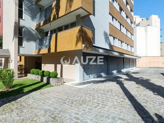 Apartamento com 190m² 4 quartos e 4 banheiros, à venda, no bairro Juvevê em Curitiba