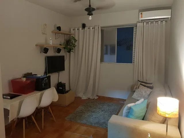 Foto do Apartamento - Condomínio Del Rey: Apartamento para locação, 60m², 2 quartos, mobiliado - Quilombo, Cuiabá, MT | Verticali Imóveis
