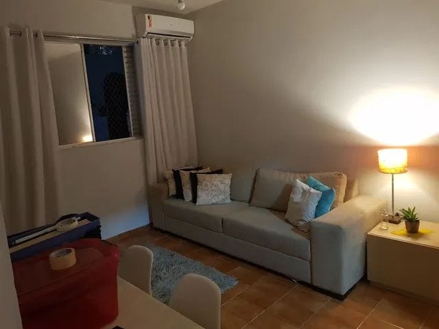 Foto do Apartamento - Condomínio Del Rey: Apartamento para locação, 60m², 2 quartos, mobiliado - Quilombo, Cuiabá, MT | Verticali Imóveis