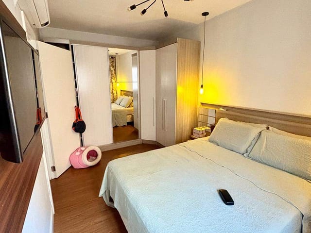 Apartamento com 78m² 2 quartos e 1 banheiro, à venda, no bairro Tabuleiro em Camboriú