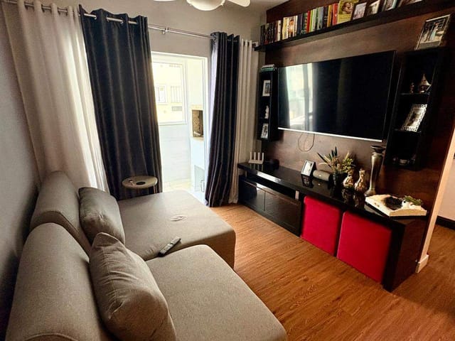 Apartamento com 78m² 2 quartos e 1 banheiro, à venda, no bairro Tabuleiro em Camboriú