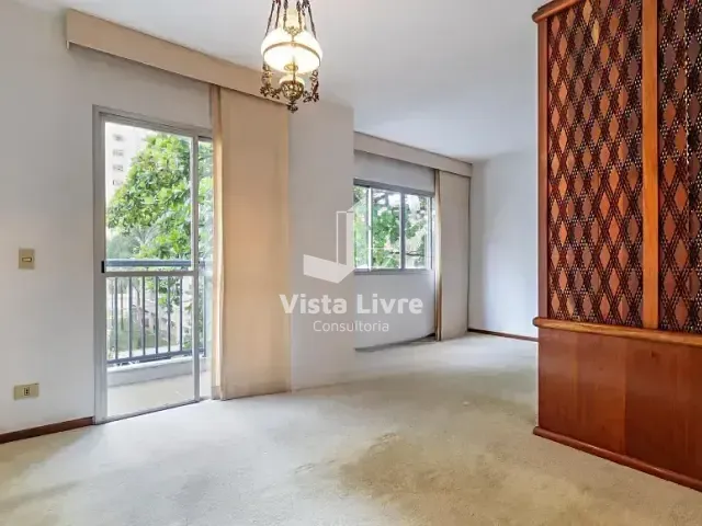 Apartamento com 157m² 4 quartos e 2 banheiros, à venda, no bairro Brooklin Paulista em São Paulo