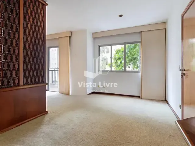 Apartamento com 157m² 4 quartos e 2 banheiros, à venda, no bairro Brooklin Paulista em São Paulo