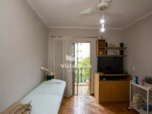 Apartamento com 160m² 4 quartos e 2 banheiros, à venda, no bairro Brooklin Paulista em São Paulo