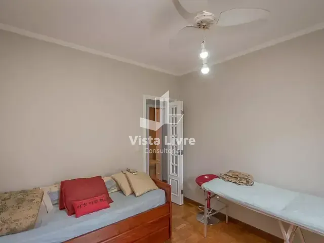 Apartamento com 160m² 4 quartos e 2 banheiros, à venda, no bairro Brooklin Paulista em São Paulo