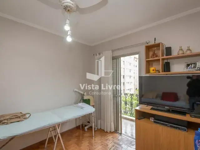 Apartamento com 160m² 4 quartos e 2 banheiros, à venda, no bairro Brooklin Paulista em São Paulo
