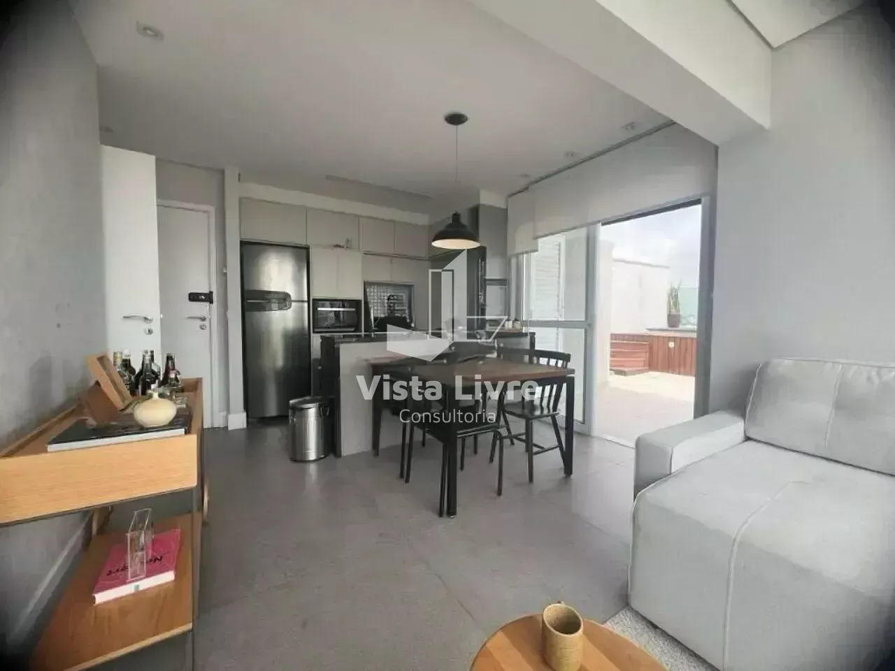 Cobertura, 1 quarto, 82 m² - Foto 4