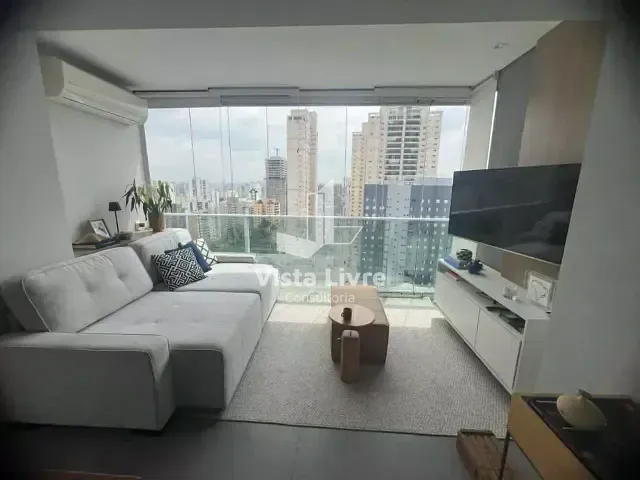 Cobertura / Penthouse com 82m² 1 quarto e 2 banheiros, à venda, no bairro Cidade Monções em São Paulo