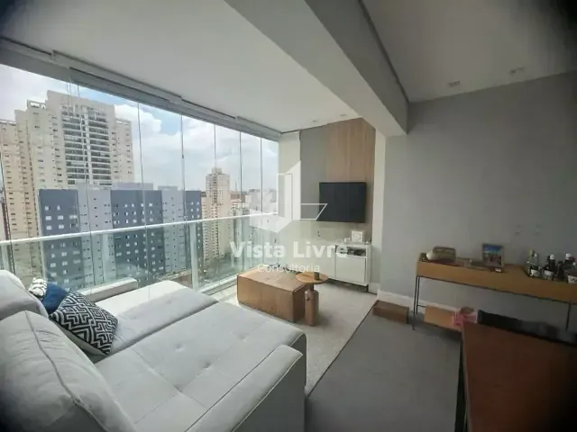 Cobertura / Penthouse com 82m² 1 quarto e 2 banheiros, à venda, no bairro Cidade Monções em São Paulo