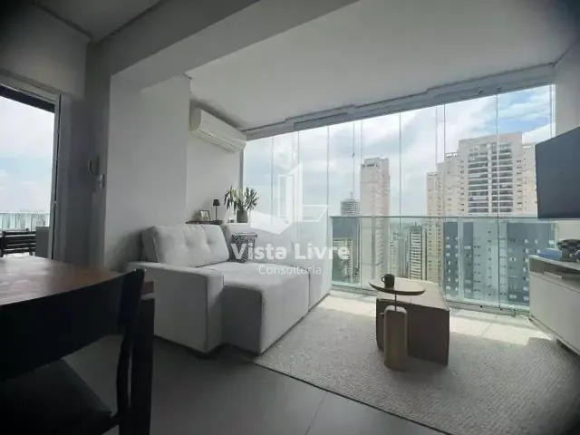 Cobertura / Penthouse com 82m² 1 quarto e 2 banheiros, à venda, no bairro Cidade Monções em São Paulo