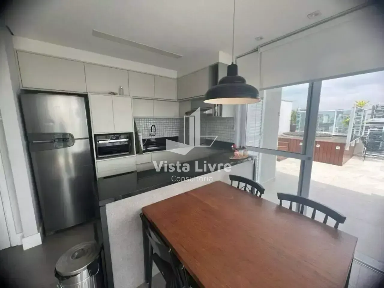 Cobertura, 1 quarto, 82 m² - Foto 7