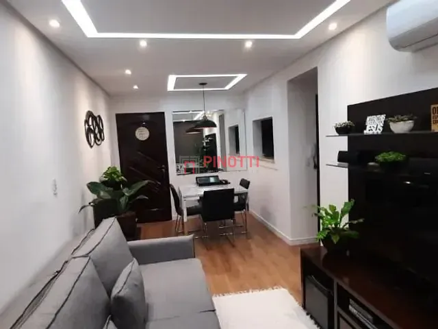 Apartamento 2 quartos e 1 banheiro, à venda, no bairro Santa Terezinha em São Bernardo do Campo