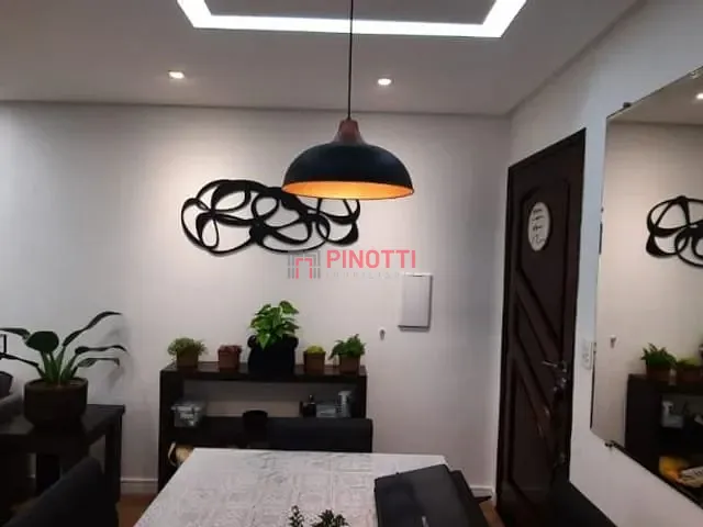 Apartamento 2 quartos e 1 banheiro, à venda, no bairro Santa Terezinha em São Bernardo do Campo