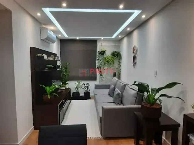 Apartamento 2 quartos e 1 banheiro, à venda, no bairro Santa Terezinha em São Bernardo do Campo