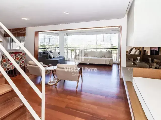 Apartamento com 245m² 3 quartos e 6 banheiros, à venda, no bairro Lapa em São Paulo