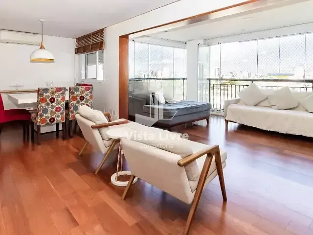 Apartamento com 245m² 3 quartos e 6 banheiros, à venda, no bairro Lapa em São Paulo