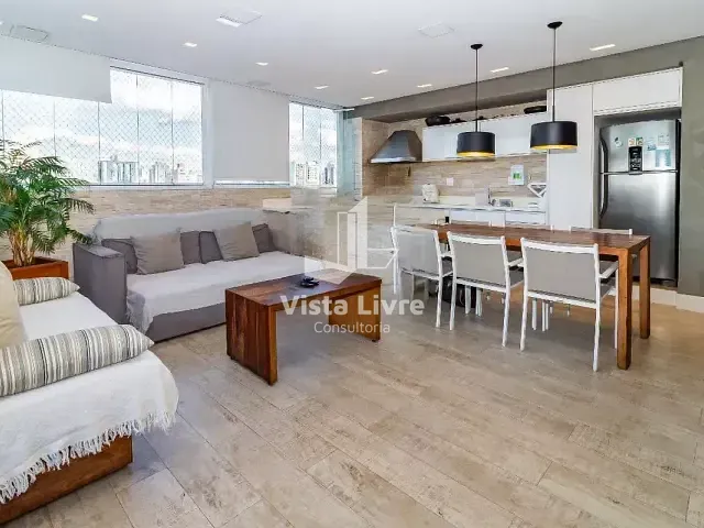 Apartamento com 245m² 3 quartos e 6 banheiros, à venda, no bairro Lapa em São Paulo