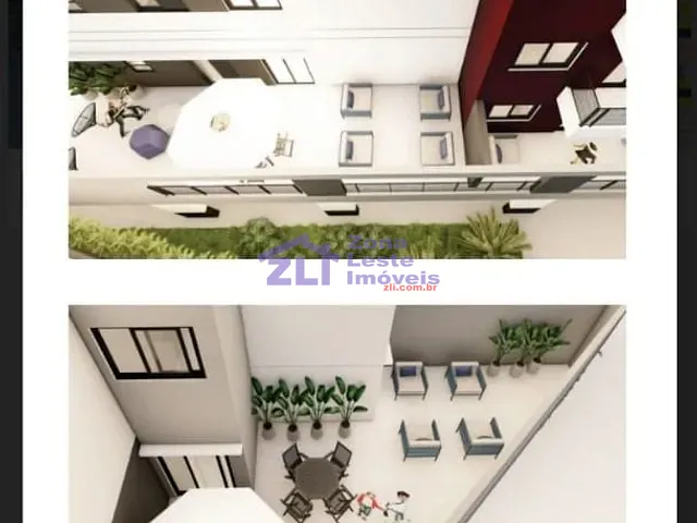 Apartamento com 750m² 2 quartos e 1 banheiro, à venda, no bairro Vila Carrão em São Paulo