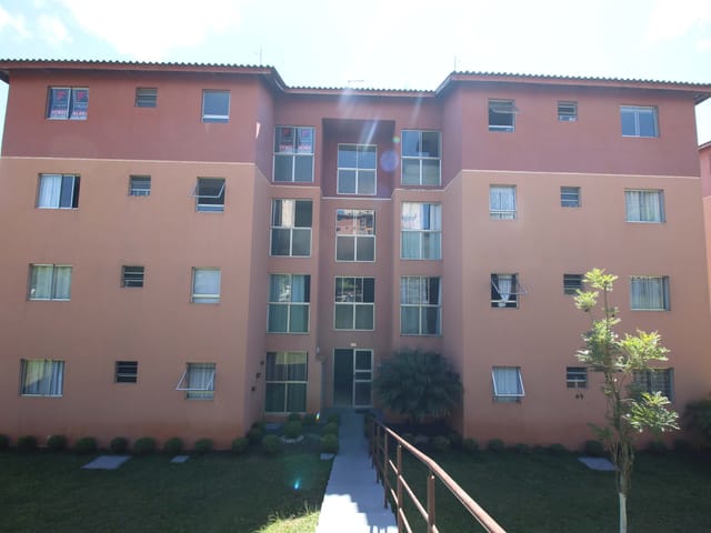 Apartamento com 50m² 2 quartos e 1 banheiro, à venda, no bairro Estrela em Ponta Grossa