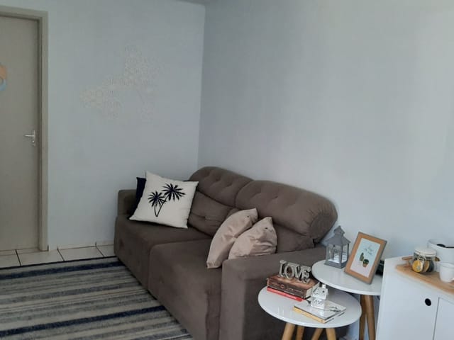 Apartamento com 50m² 2 quartos e 1 banheiro, à venda, no bairro Estrela em Ponta Grossa