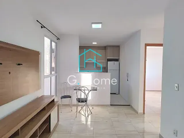 Apartamento com 48m² 2 quartos e 1 banheiro, à venda, no bairro Olímpico em Londrina