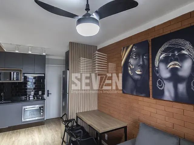 Apartamento 1 quarto e 1 banheiro, para alugar, no bairro Vila Nova Cidade Universitária em Bauru