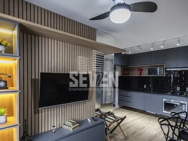 Apartamento 1 quarto e 1 banheiro, para alugar, no bairro Vila Nova Cidade Universitária em Bauru