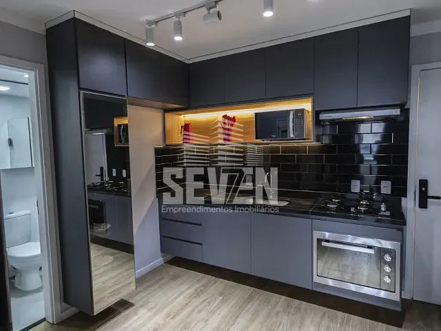 Apartamento 1 quarto e 1 banheiro, para alugar, no bairro Vila Nova Cidade Universitária em Bauru