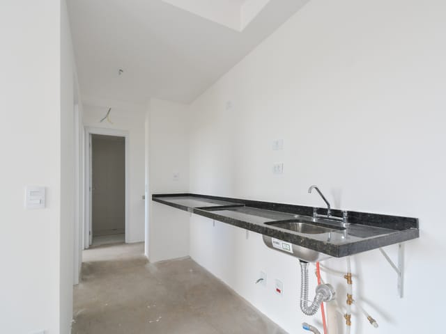 Apartamento com 50m² 2 quartos e 1 banheiro, à venda, no bairro Santo Amaro em São Paulo