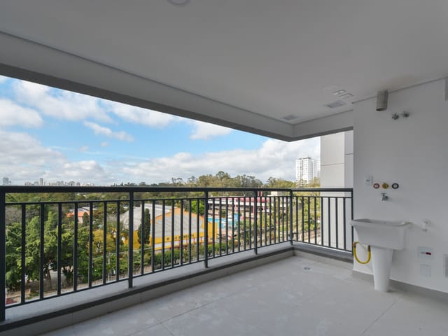 Apartamento com 50m² 2 quartos e 1 banheiro, à venda, no bairro Santo Amaro em São Paulo