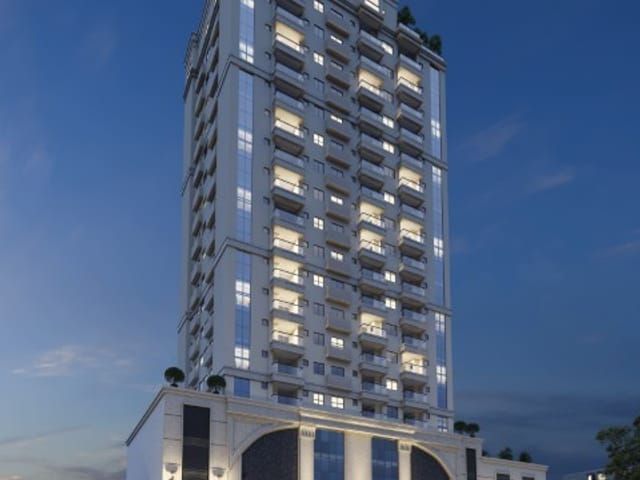 Apartamento com 115m² 2 quartos e 3 banheiros, à venda, no bairro Morretes em Itapema