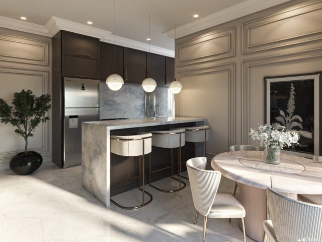 Apartamento com 115m² 2 quartos e 3 banheiros, à venda, no bairro Morretes em Itapema