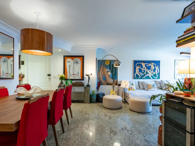 Apartamento com 313m² 3 quartos e 3 banheiros, à venda, no bairro Real Parque em São Paulo