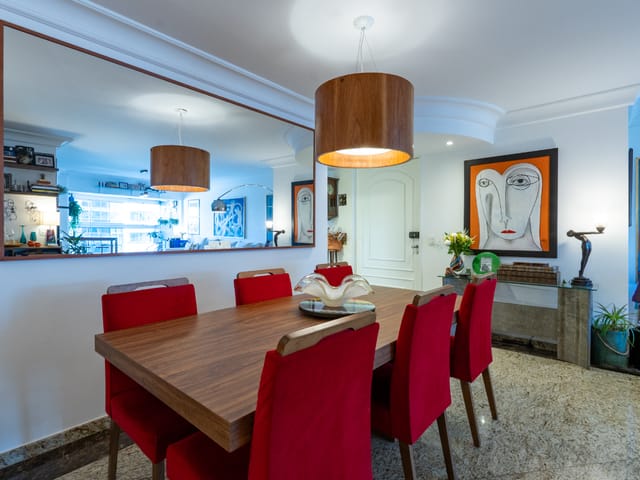 Apartamento com 313m² 3 quartos e 3 banheiros, à venda, no bairro Real Parque em São Paulo
