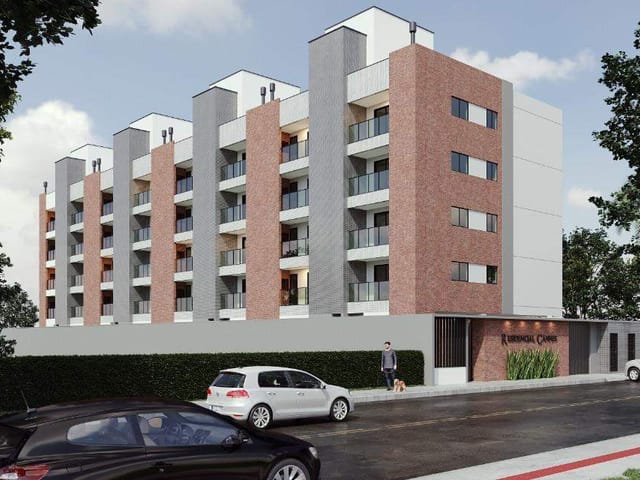 Apartamento com 69m² 2 quartos e 2 banheiros, à venda, no bairro Lídia Duarte em Camboriú