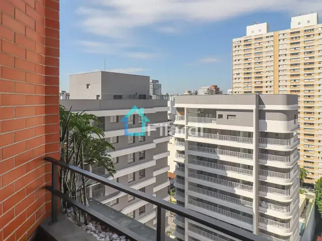 Apartamento com 100m² 2 quartos e 1 banheiro, para alugar, no bairro Pinheiros em São Paulo