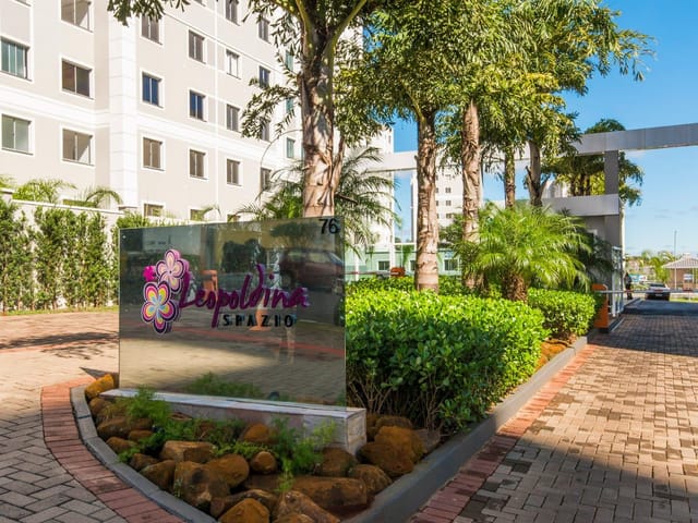 Foto do Apartamento - Ed. Spazio Leopoldina - Apartamento para locação, Gleba Fazenda Palhano, Londrina, PR | Premier Imóveis