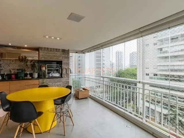 Apartamento 4 quartos e 4 banheiros, à venda, no bairro Vila Romana em São Paulo